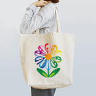 ガタイ村の芋の花 Tote Bag