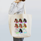 SWの９colors Tote Bag
