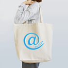 フォーヴァのat sign blue Tote Bag