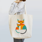 サタケシュンスケ｜イラストレーターのネコ（2） Tote Bag