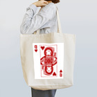 RachelのQUEEN OF HEARTS トートバッグ