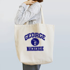 BASEBALL LOVERS CLOTHINGの「The George Mackenzie University」 Tote Bag