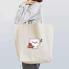 DECORの気づかいのできるネコ　スイカver. Tote Bag