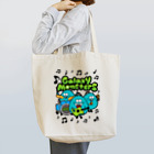 SARNOのお店のGalaxy Monsters Tote Bag