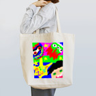 tamago39のもんすたぁーふぁみりー Tote Bag