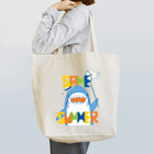 くりぱんSTORE@SUZURIのSAME_SUMMER Tote Bag