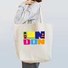 フォーヴァのLONDON Tote Bag