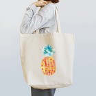 YUHEI Designの夏パイナップル！ トートバッグ