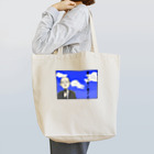 satoyotsubaの「雲一つない空です」その３ Tote Bag