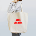 BLICK + BLACK の四苦八苦 -4989：SICK HACK- Tote Bag