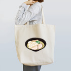 野沢菜山葵のワンタン＆チャーシュー麺 トートバッグ