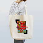 ＳＩＬＶＥＲＷＯＬＦＭＥＮmixculturedesinの10月NEW「charity２４」～LOVEだけじゃ地球は救えない～ Tote Bag