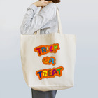 フォーヴァのTRICK OR TREAT Tote Bag