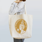 Bo tree teeのCameo (beige_) Tote Bag