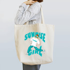 SunriseのSunrise girl トートバッグ
