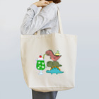 みやたに。工房のクリームソーだいなそー Tote Bag