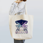 nidan-illustrationの"DUAL PERSONALITY"(clr) #1 Tote Bag