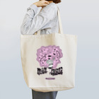 nidan-illustrationの“MAGI COURIER” pink #1 Tote Bag