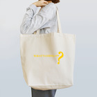 アシベズヘアのWHAT'S GOING ON? Tote Bag