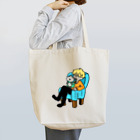 まるともいのくつろぎタイムを邪魔するねこ Tote Bag