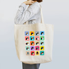 camiciのペンギンいっぱい　その1 Tote Bag