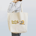 Fool Full Designのfool&dog カラー Tote Bag