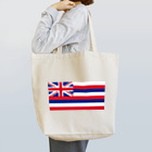 kauwelahawaiiのハワイ州旗 Tote Bag