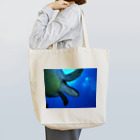 あおい’ｓ libraryのうみ（ウミガメ） Tote Bag