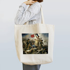 Art Baseの民衆を導く自由の女神 / ウジェーヌ・ドラクロワ(La Liberte guidant le peuple 1830) トートバッグ