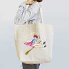 keinakamparaのHAPPY魔女･宝来なつめ002 Tote Bag