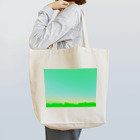 wingspanのgreen sky sea Tote Bag
