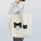 marimaruのねこの親子 Tote Bag