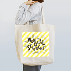 RYOBI-SHODOSHIMA STOREのWONDERFUL SETOUCHI YELLOW Tote Bag