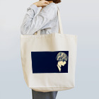 YakinoriMの切り絵で横顔 Tote Bag