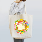 Illustrator イシグロフミカのサンドイッチ Tote Bag