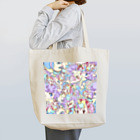 HAPPY RAINBOWのRAINBOW TOWN FRIENDS Tote Bag