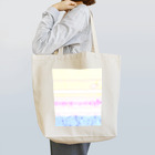 コロコロねこの↑と↓ Tote Bag