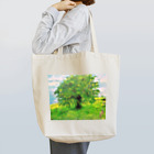 SJMavisの輝くような孤立するキングサリの木：Laburnum Tree in Splendid Isolation Tote Bag