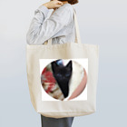 保護猫カフェにゃんずの保護くろ子ねこ Tote Bag