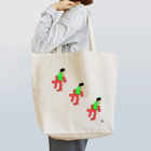 なで肩うさぎの美香堂のかの観覧車 Tote Bag