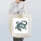 RACK&PINIONのドラゴン Tote Bag