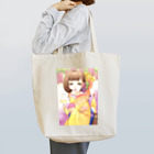 苗村さとみのワイン女子・デラウェアドライヌーボー Tote Bag