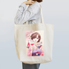 苗村さとみのワイン女子・桜 Tote Bag