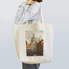 世界の絵画アートグッズのジョン・オコナー《夕方のラッゲート》 トートバッグ