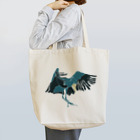 sorahanaumeの羽ばたくハシビロコウ２ Tote Bag