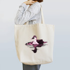 アキヅキのカルガモ（ピンク） Tote Bag