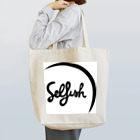 SelfishのSelfish Tote Bag