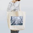coco70のby my side photo-print bag by coco70 トートバッグ