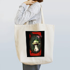 Small Gardageの雨降るキノコの家 Tote Bag