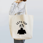 locus-loquaxのLET'S 1UP Tote Bag